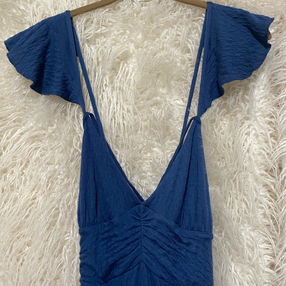 💙NWT💙 Free People Louisa Maxi Dress, Size M - Picture 10 of 15